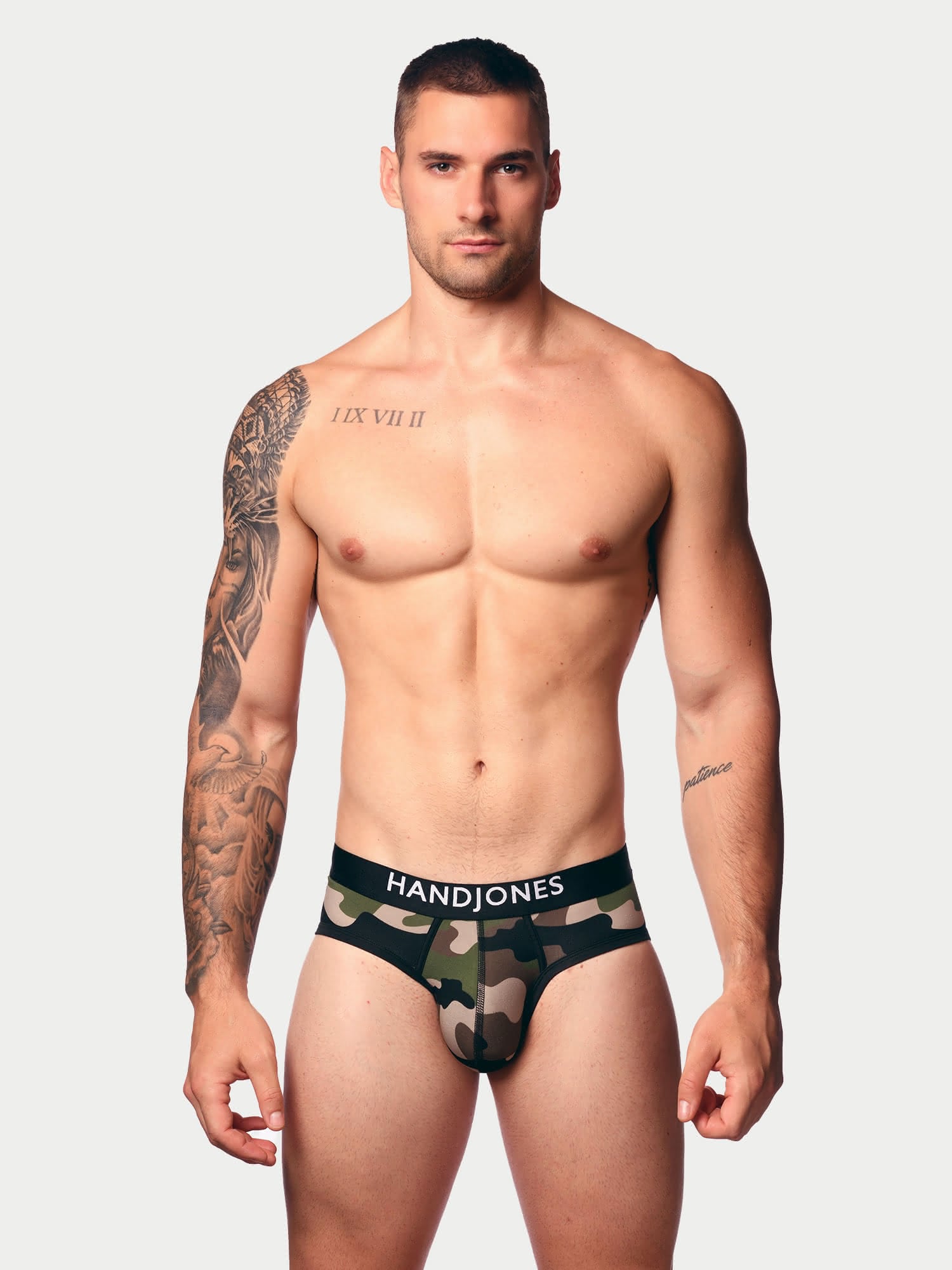 Hand and Jones Camo Active Brief