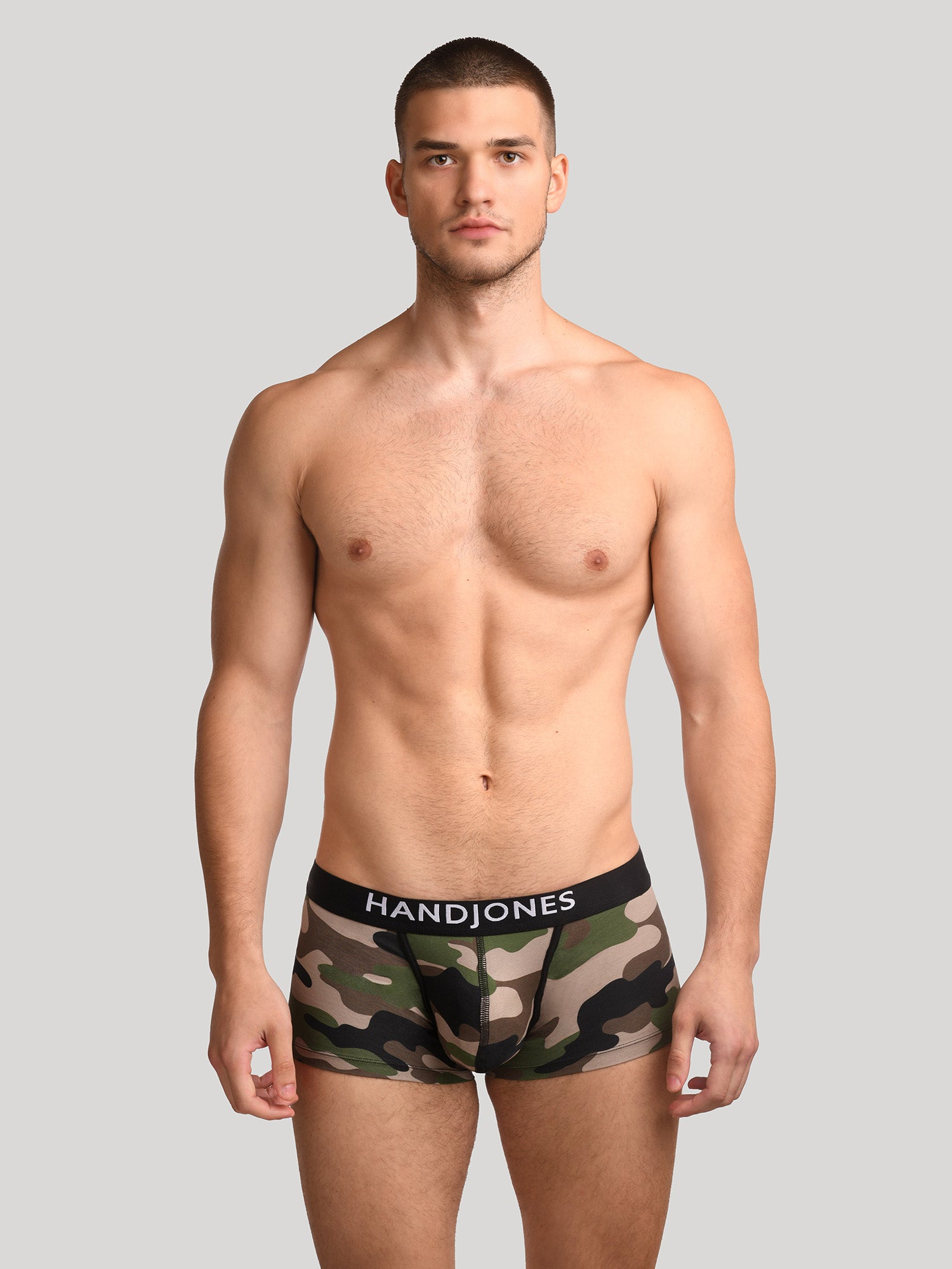 Hand and Jones Camo Active Trunk