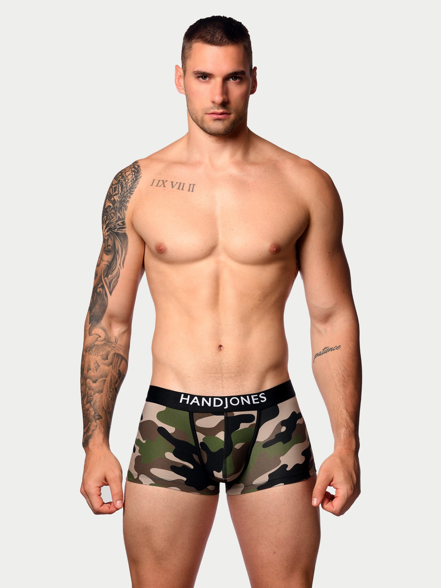 Hand and Jones Camo Active Trunk