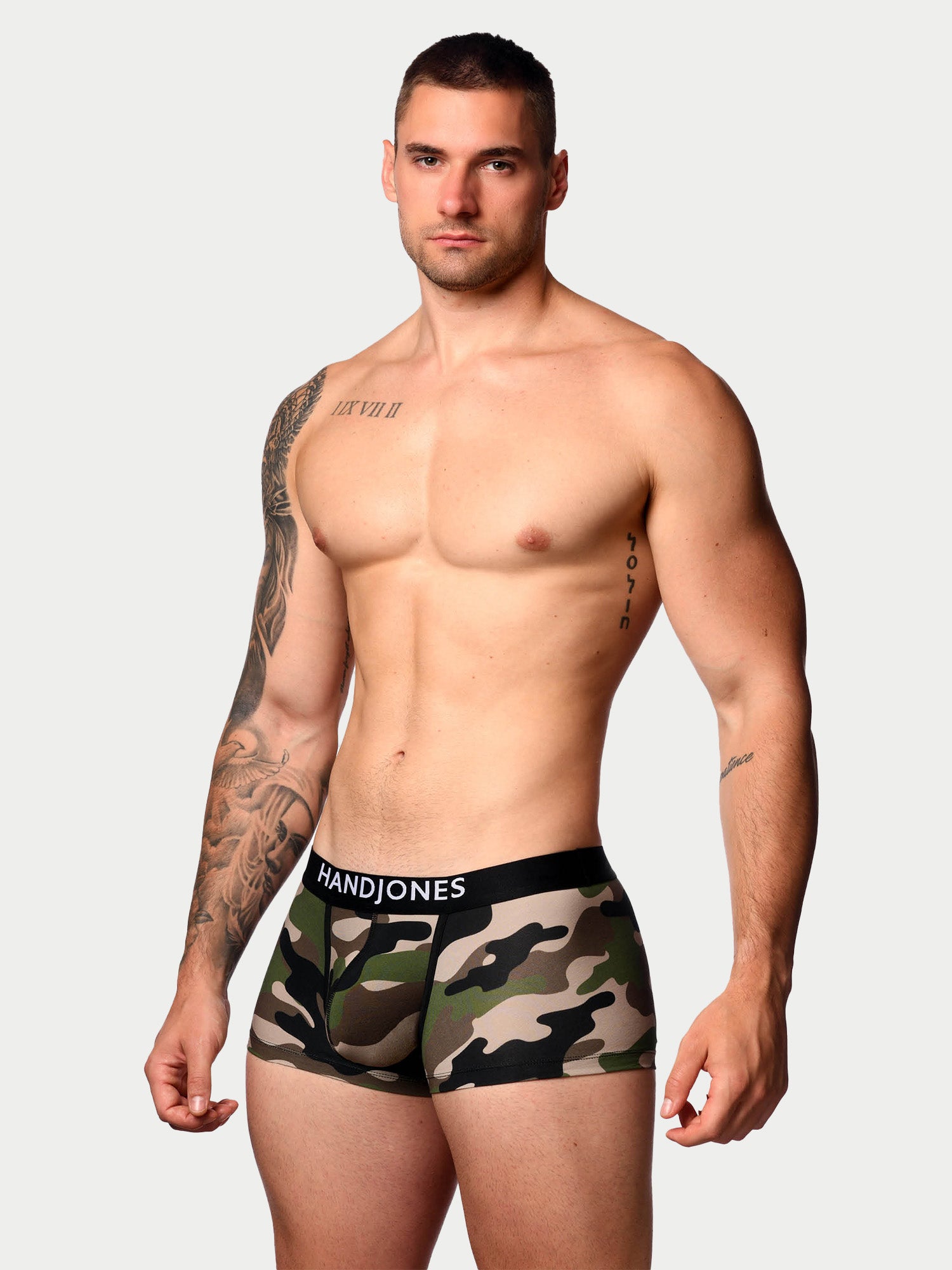 Hand and Jones Camo Active Trunk