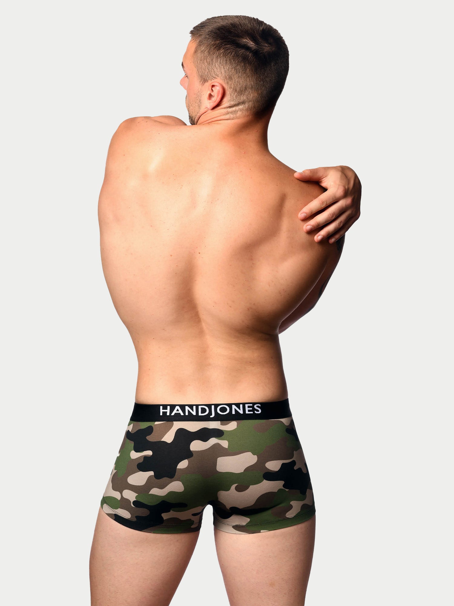 Hand and Jones Camo Active Trunk