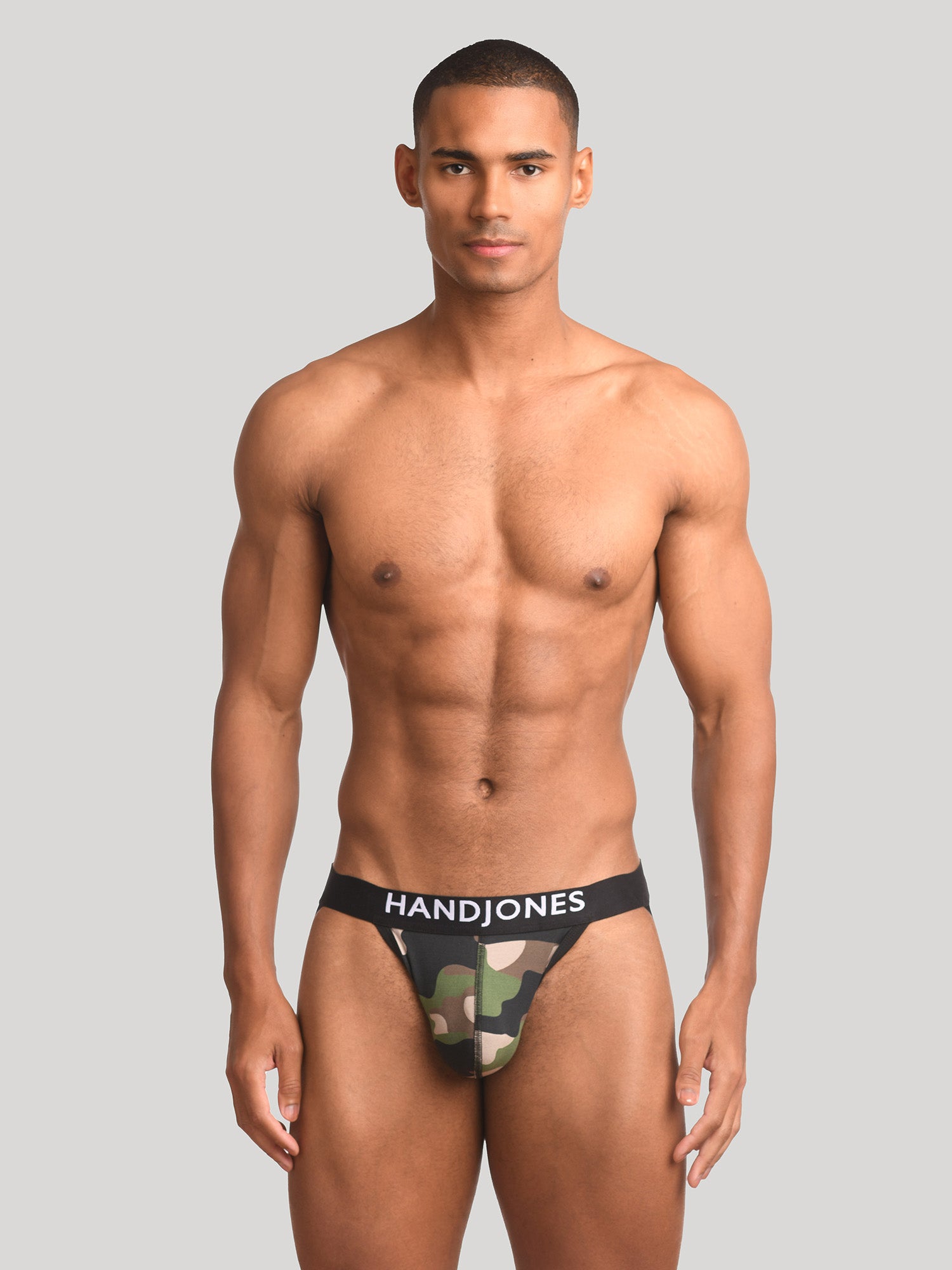 Hand and Jones Camo Jockstrap