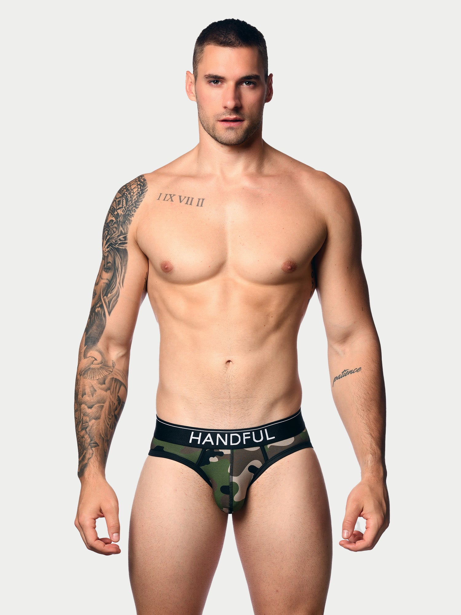 Handful Camo Air Seam Brief