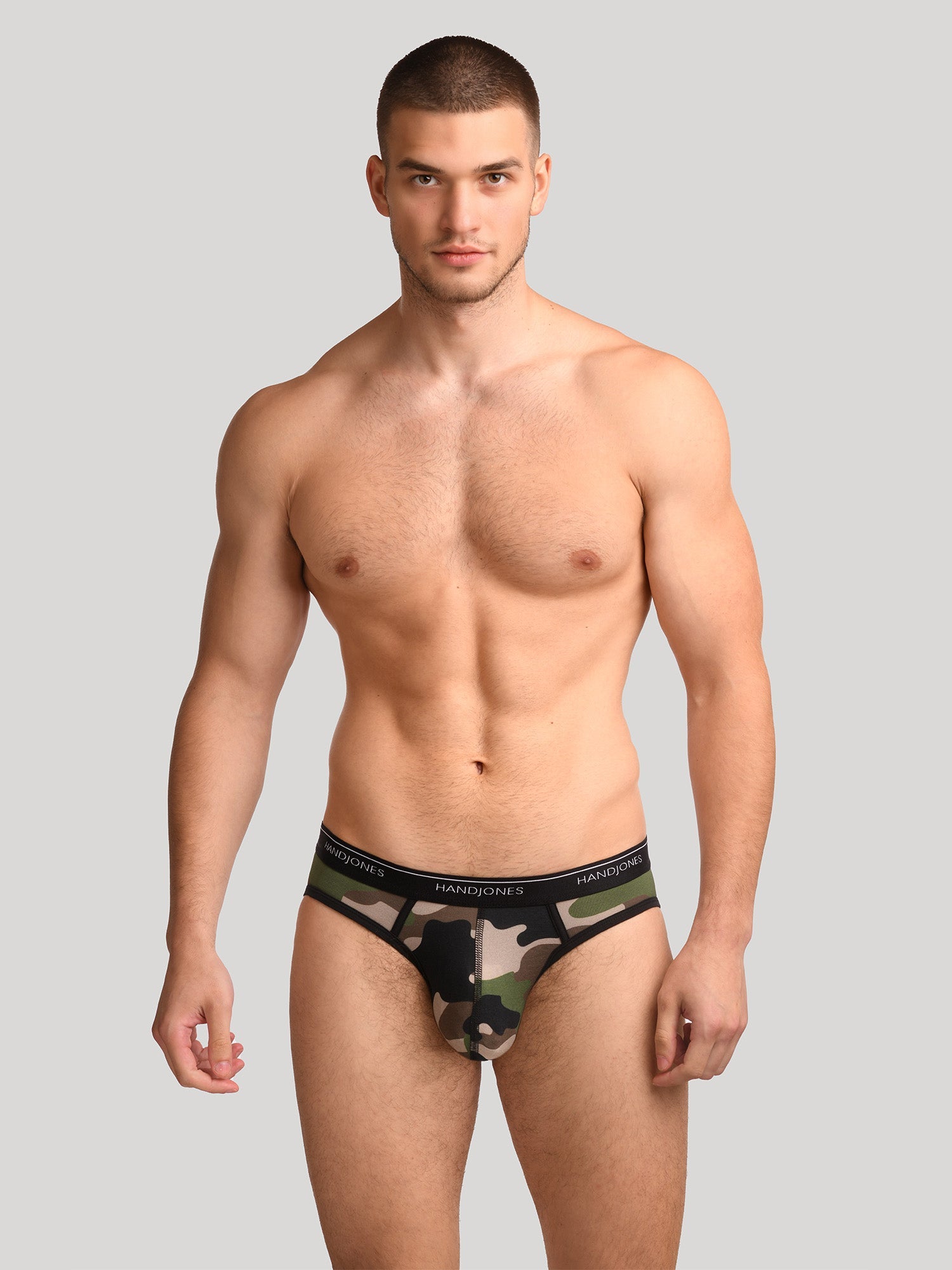 Classic Camo Air Seam Brief