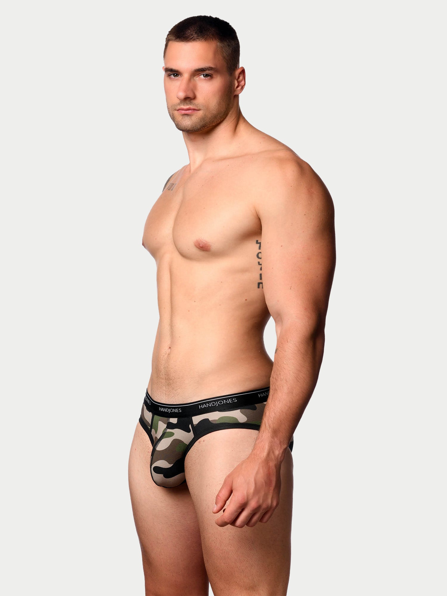 Classic Camo Air Seam Brief