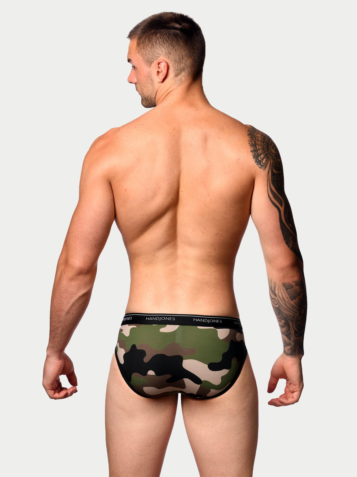 Classic Camo Air Seam Brief