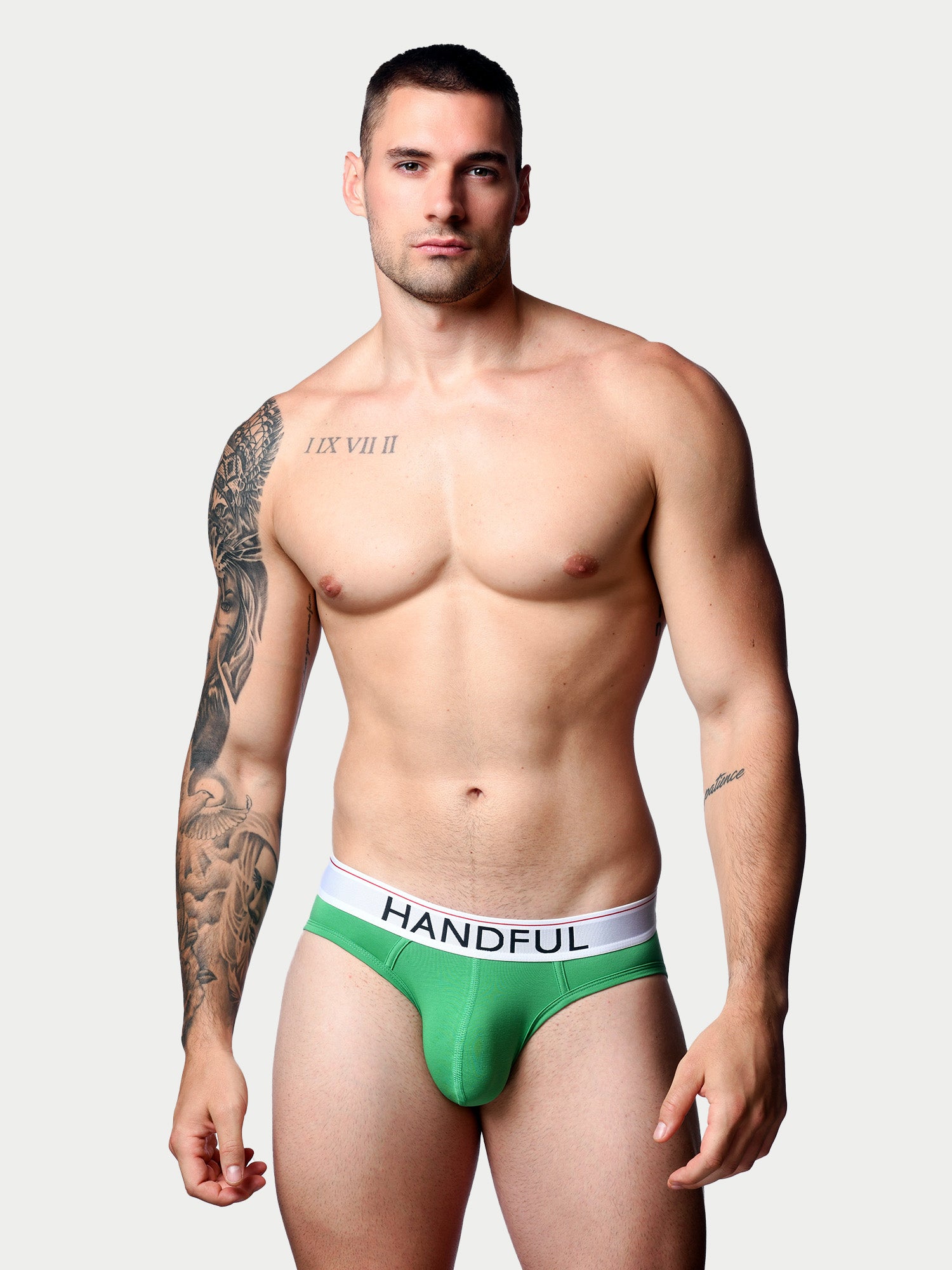 Handful Colour Air Seam Brief