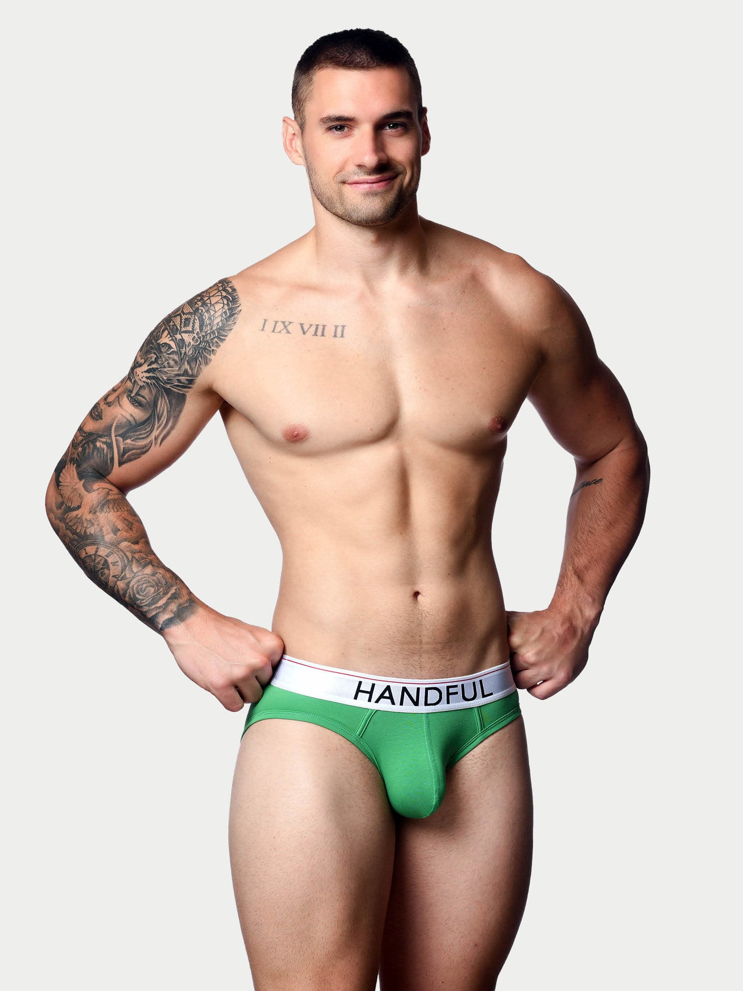 Handful Colour Air Seam Brief