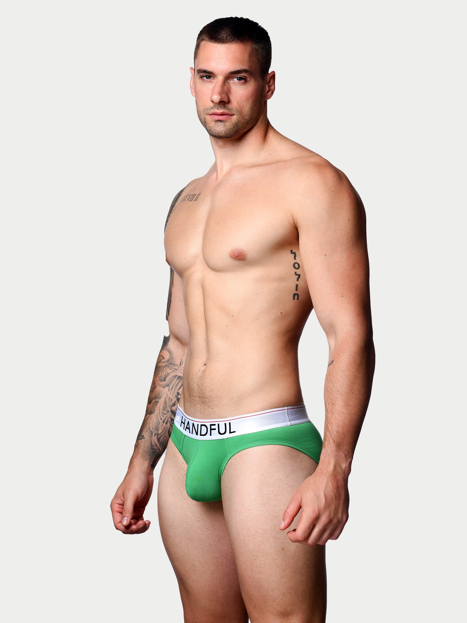 Handful Colour Air Seam Brief