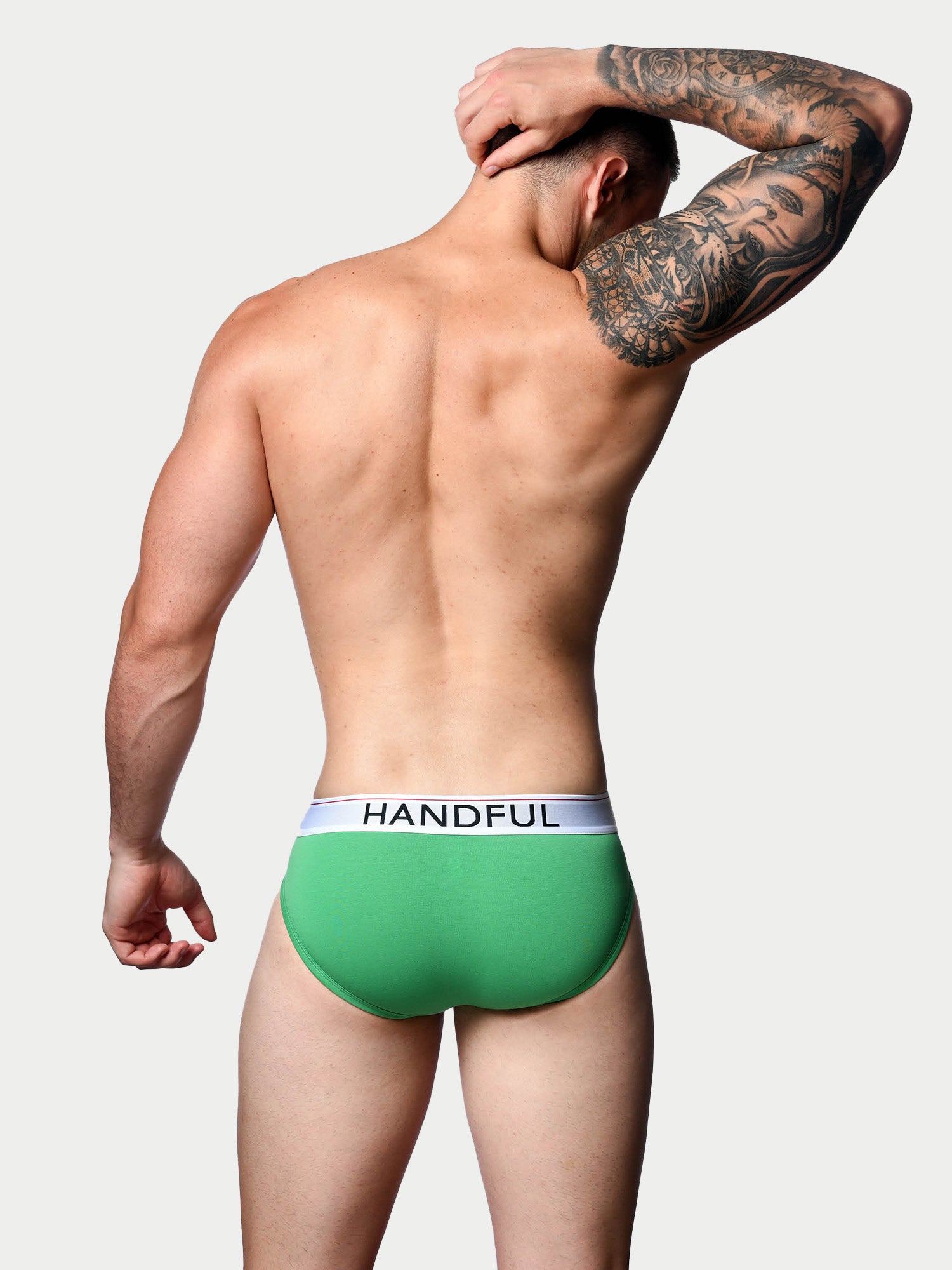 Handful Colour Air Seam Brief