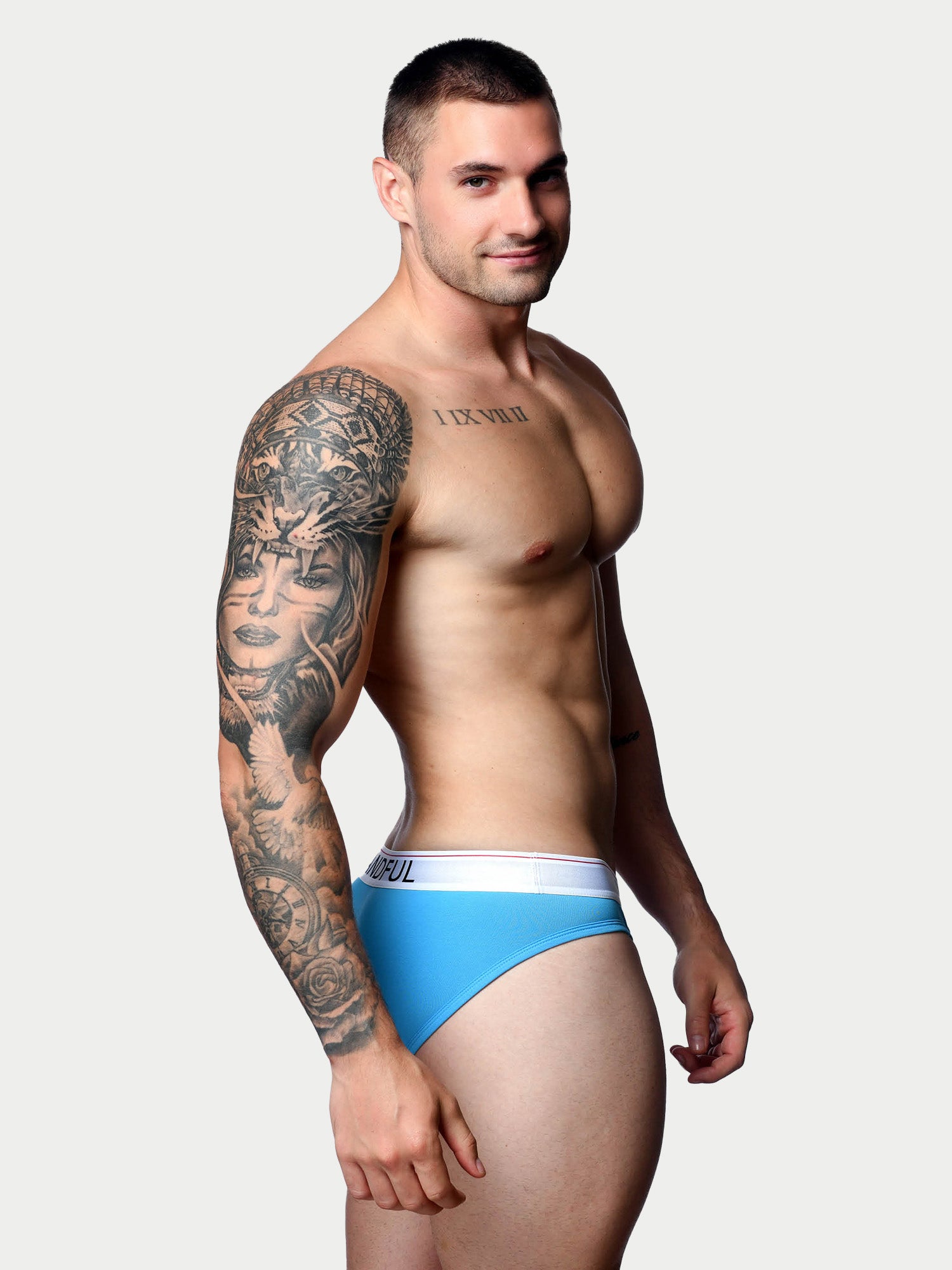 Handful Colour Air Seam Brief