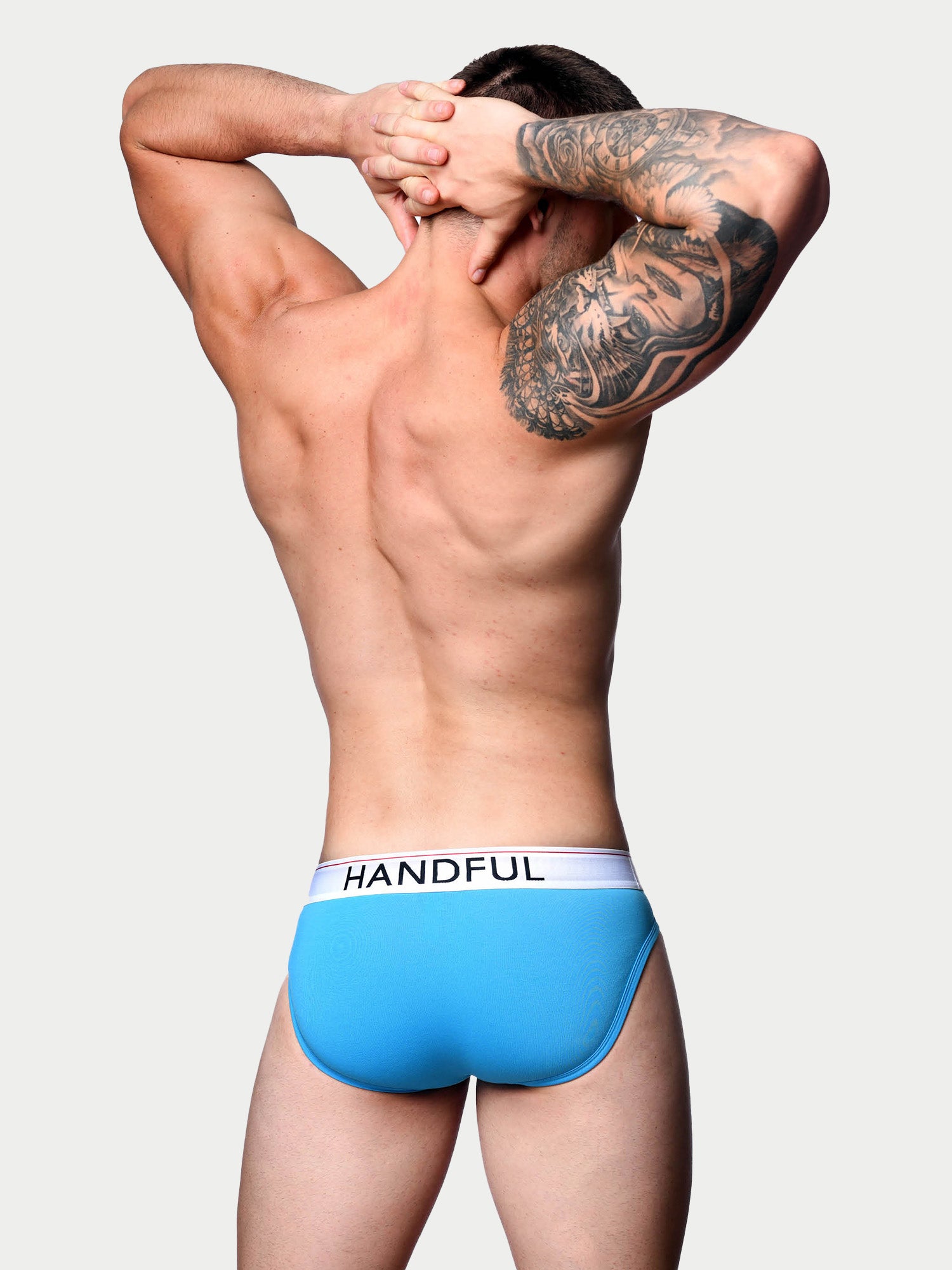 Handful Colour Air Seam Brief