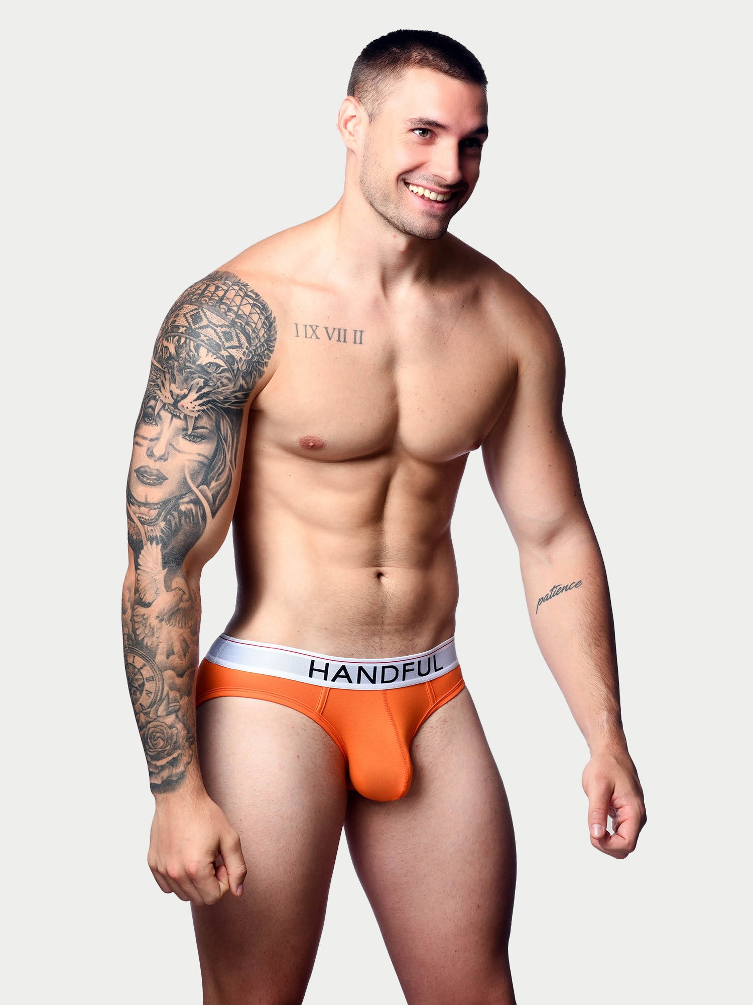 Handful Colour Air Seam Brief