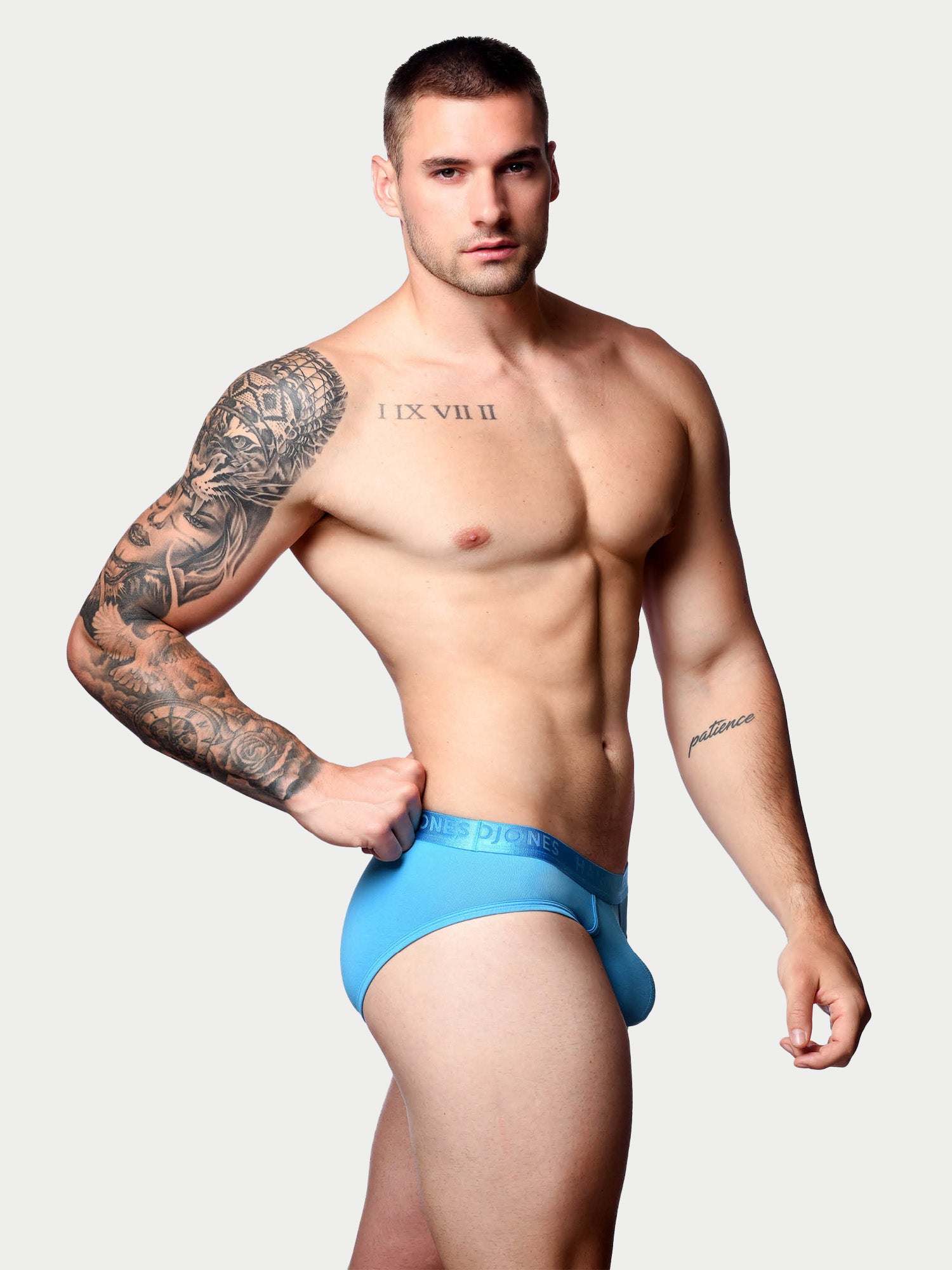 Emboss Colour Active Brief