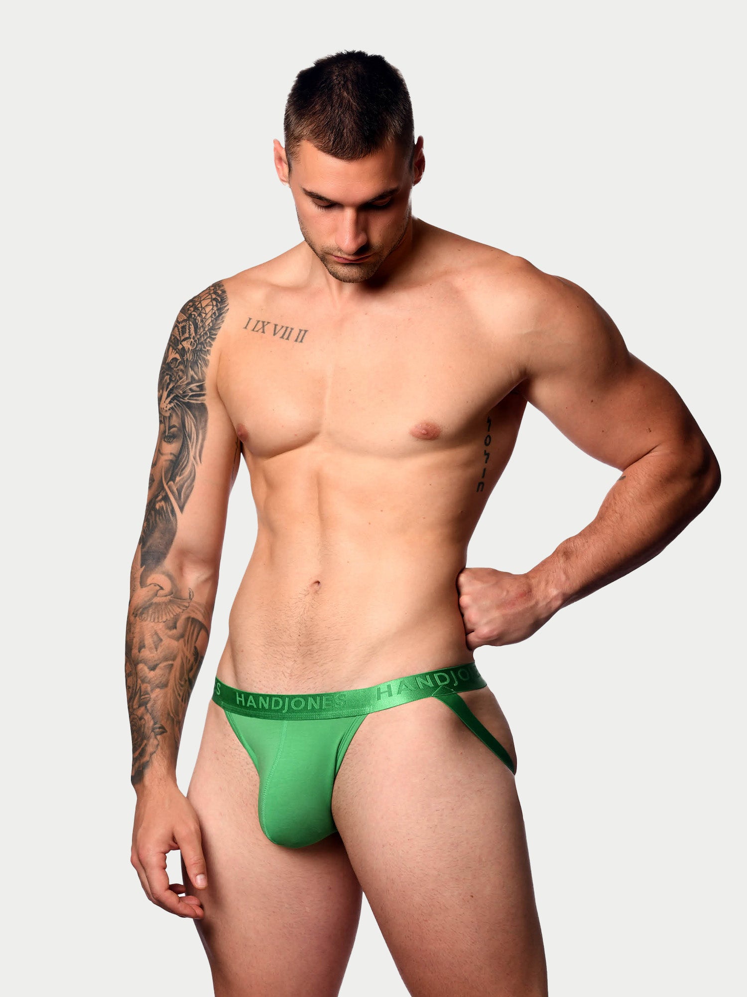 Emboss Colour Jockstrap