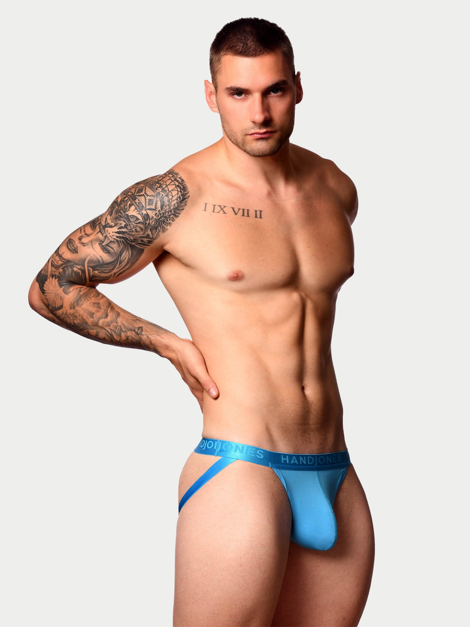 Emboss Colour Jockstrap