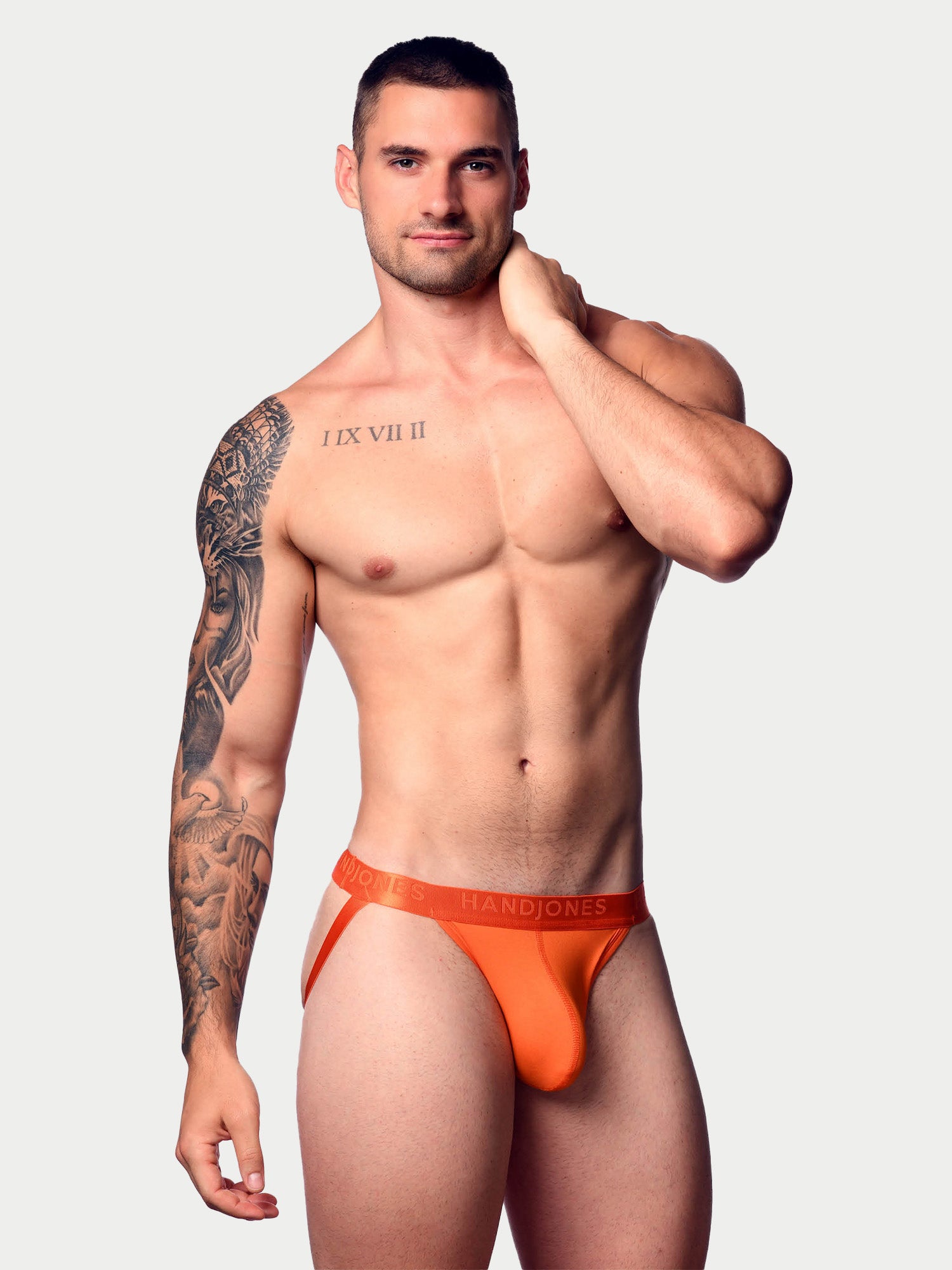 Emboss Colour Jockstrap