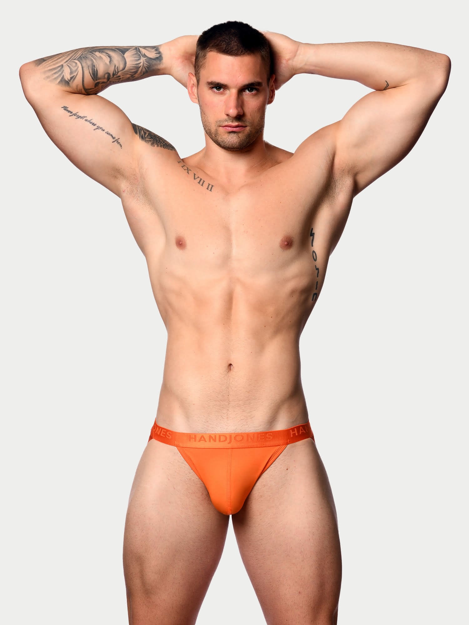 Emboss Colour Jockstrap