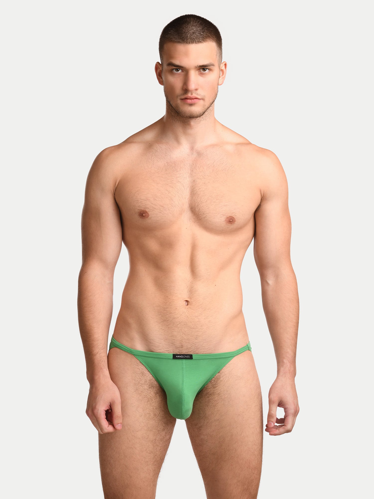 Colour Skinny Bikini Brief