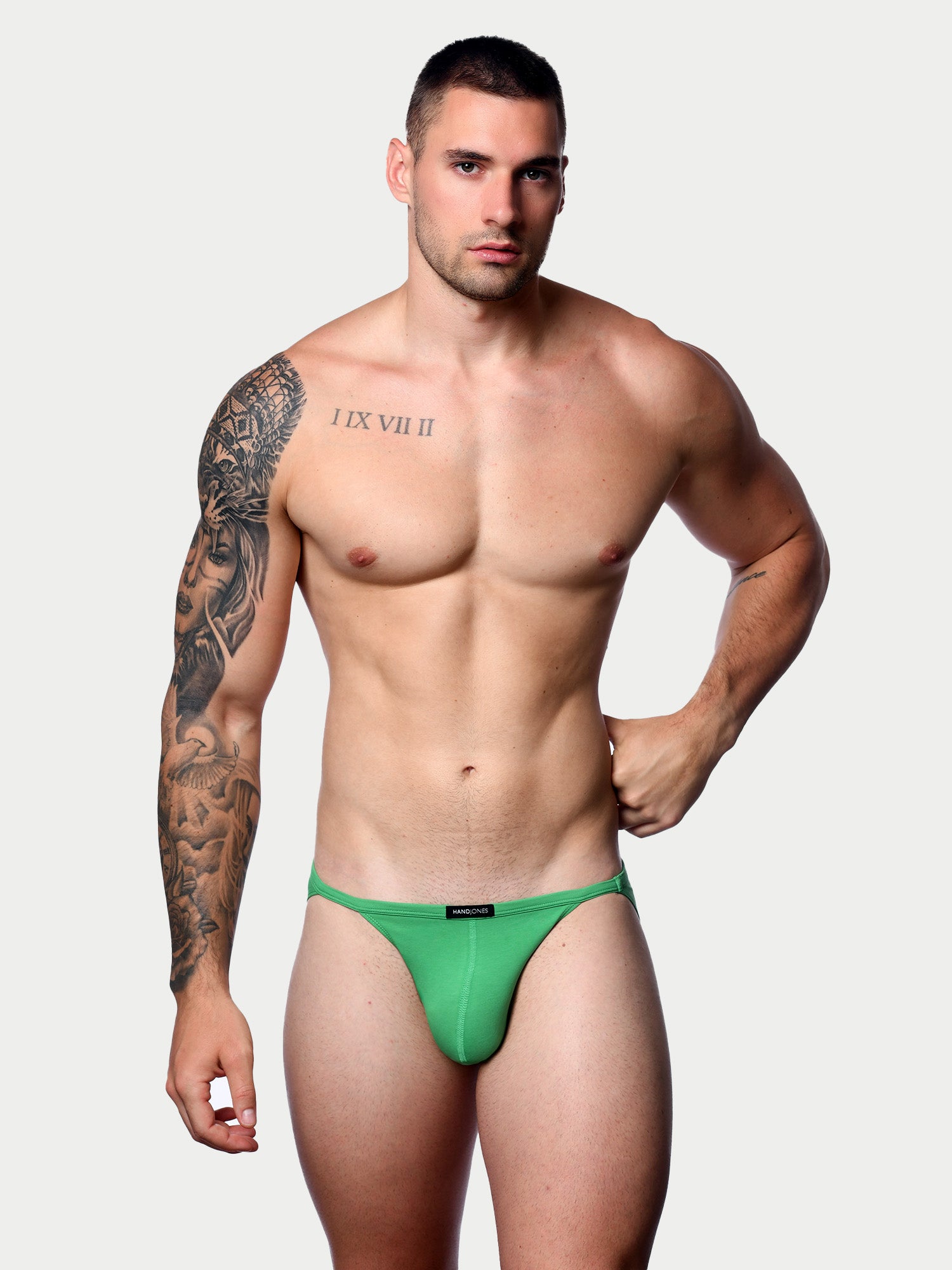 Colour Skinny Bikini Brief