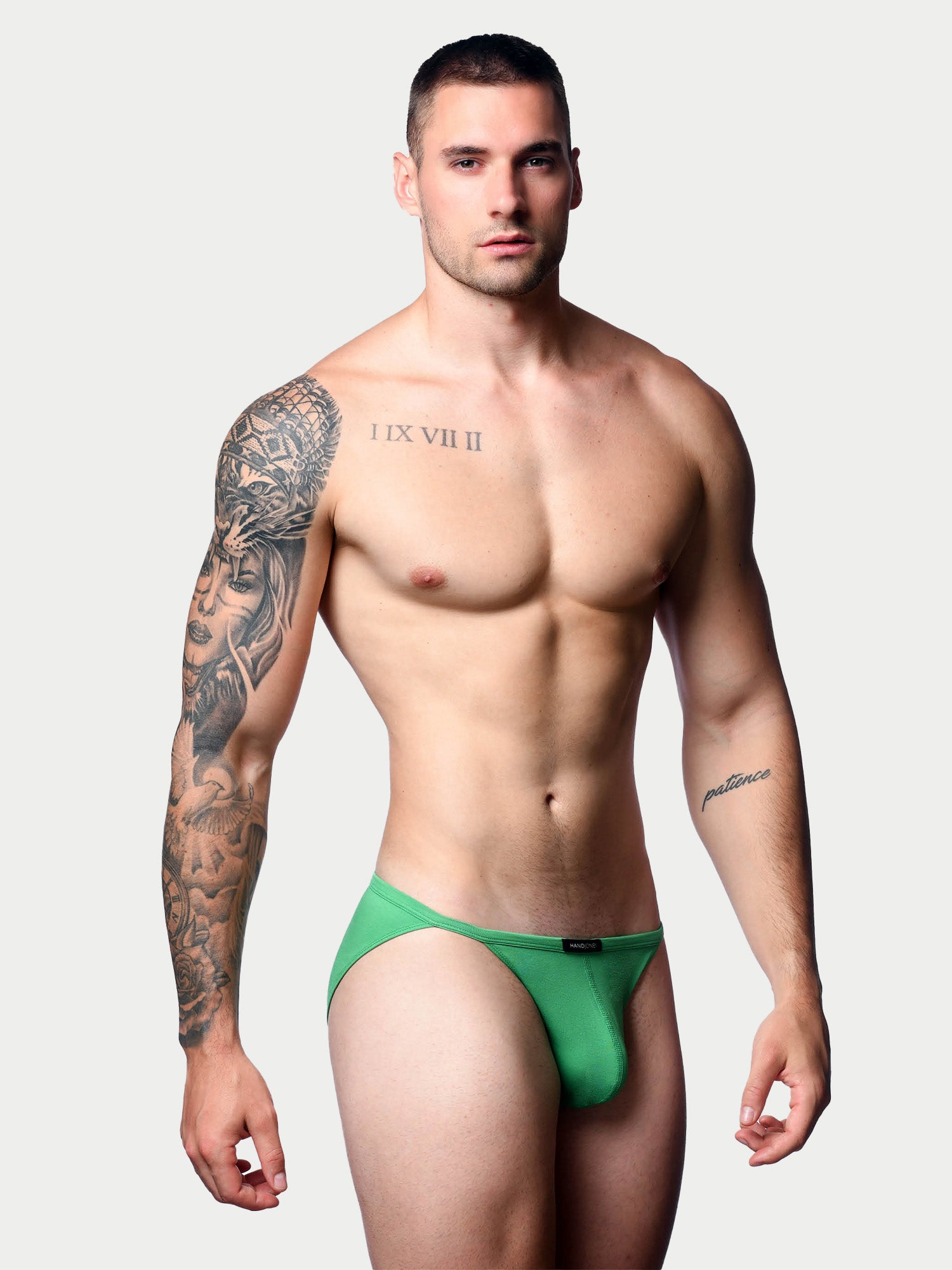 Colour Skinny Bikini Brief