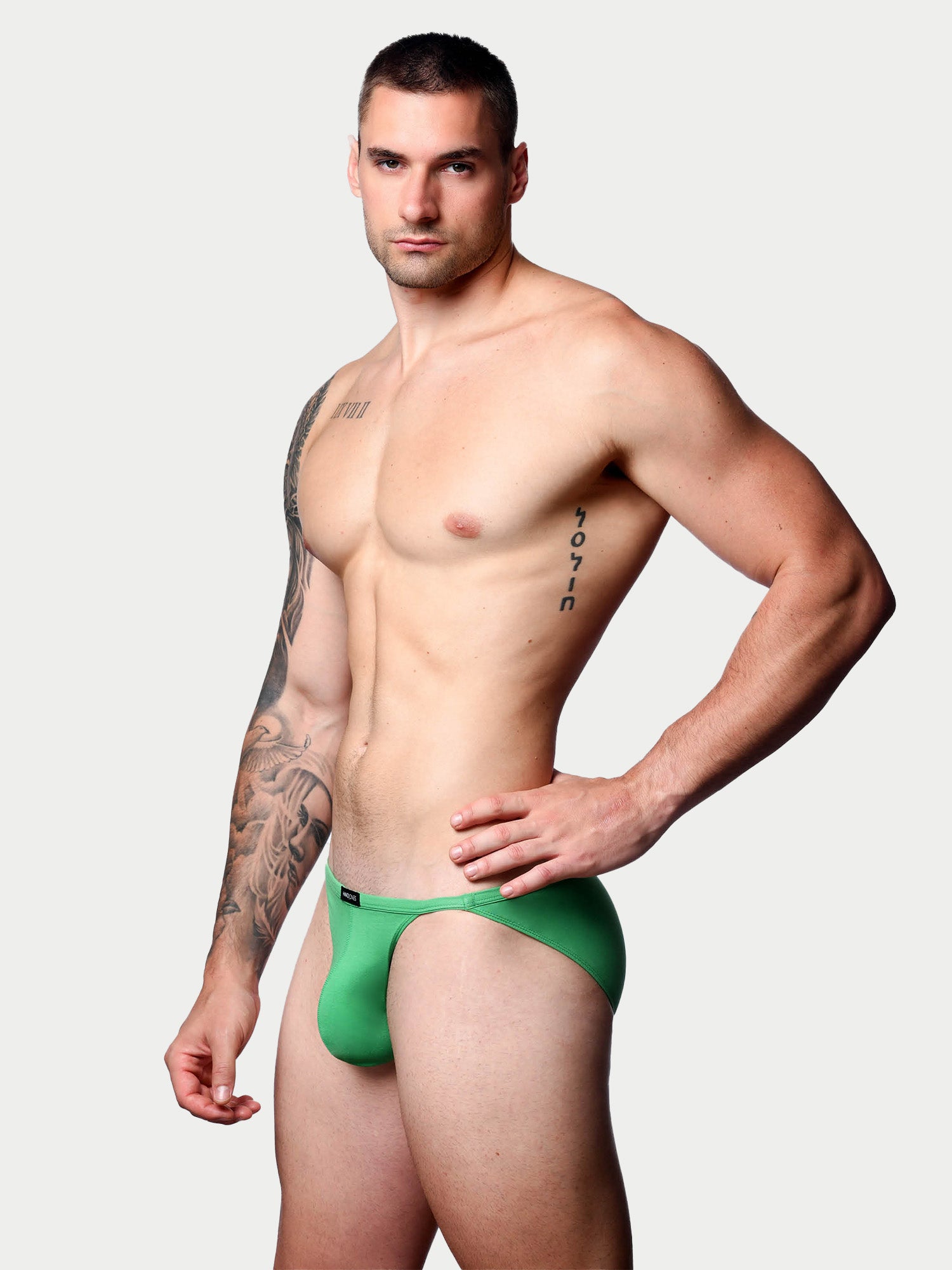 Colour Skinny Bikini Brief