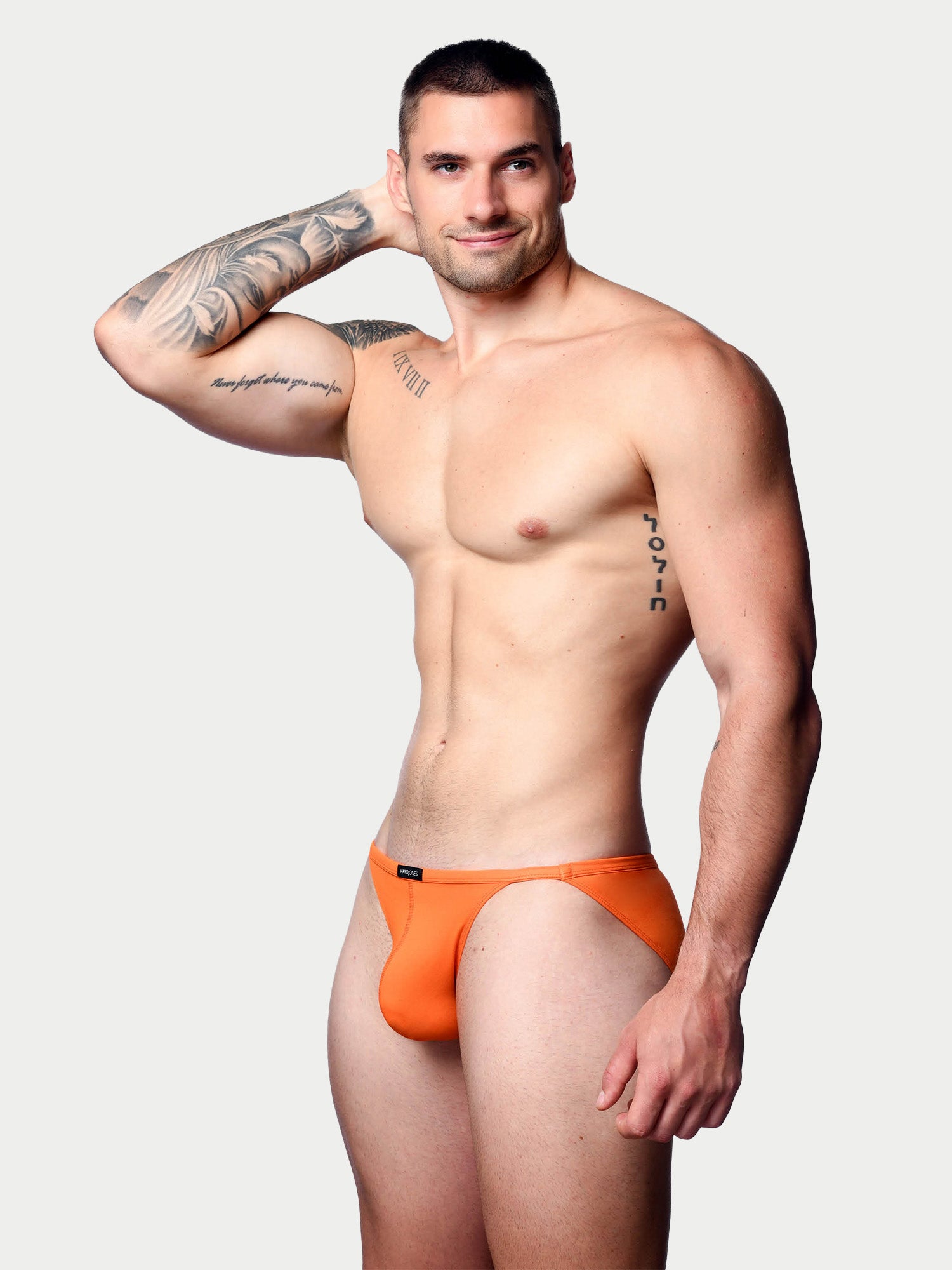 Colour Skinny Bikini Brief