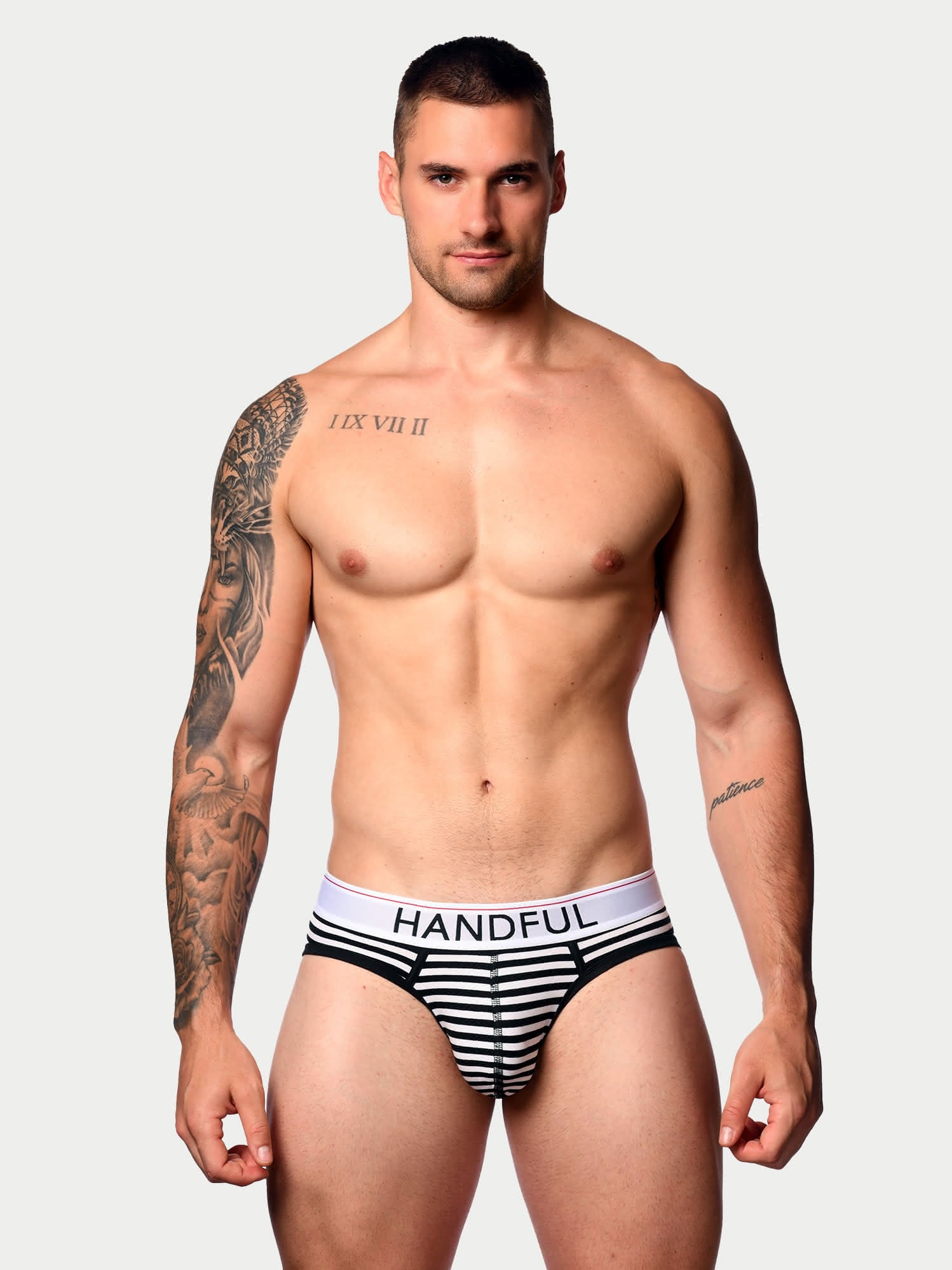 Handful Stripe Air Seam Brief