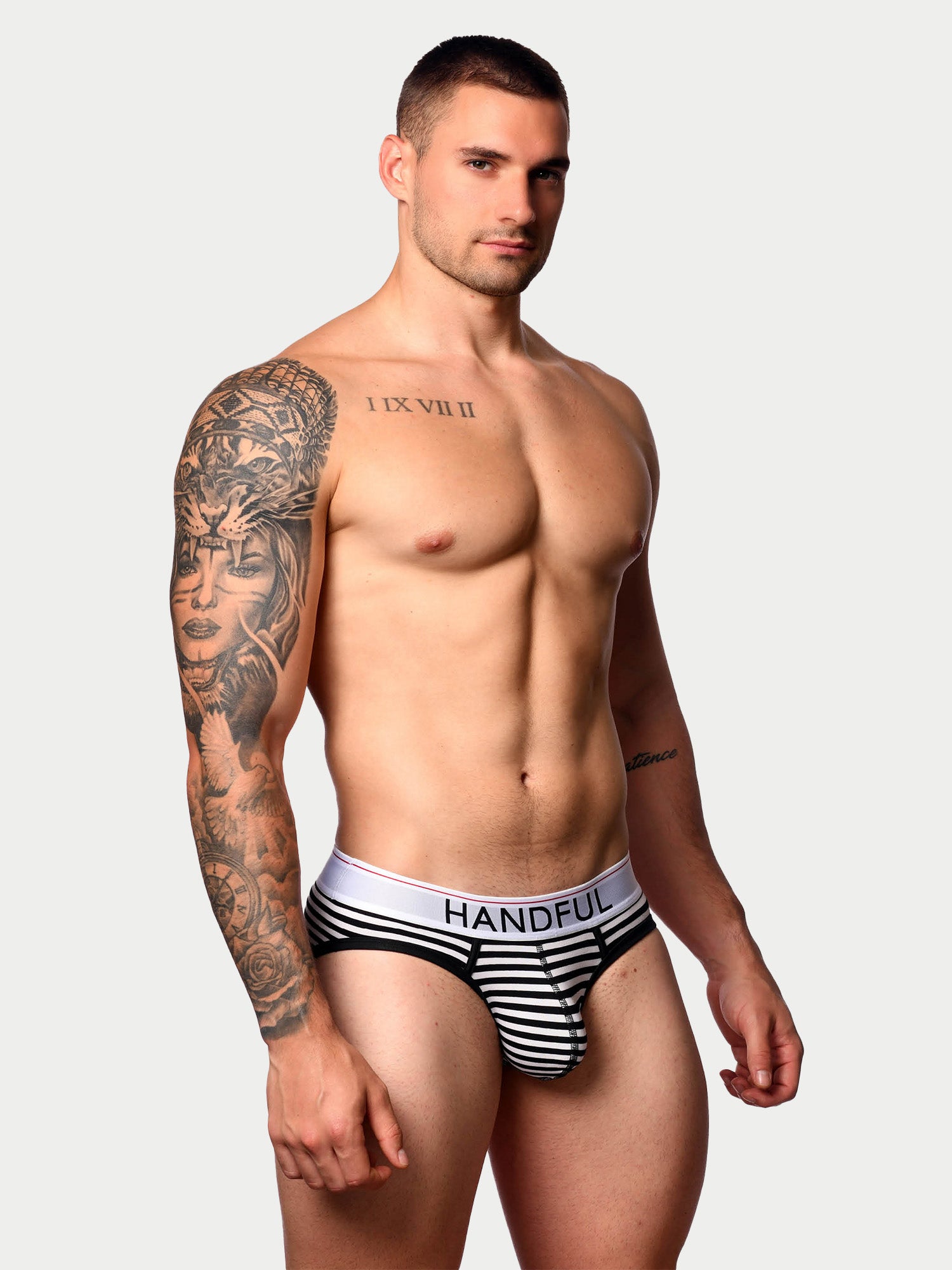 Handful Stripe Air Seam Brief