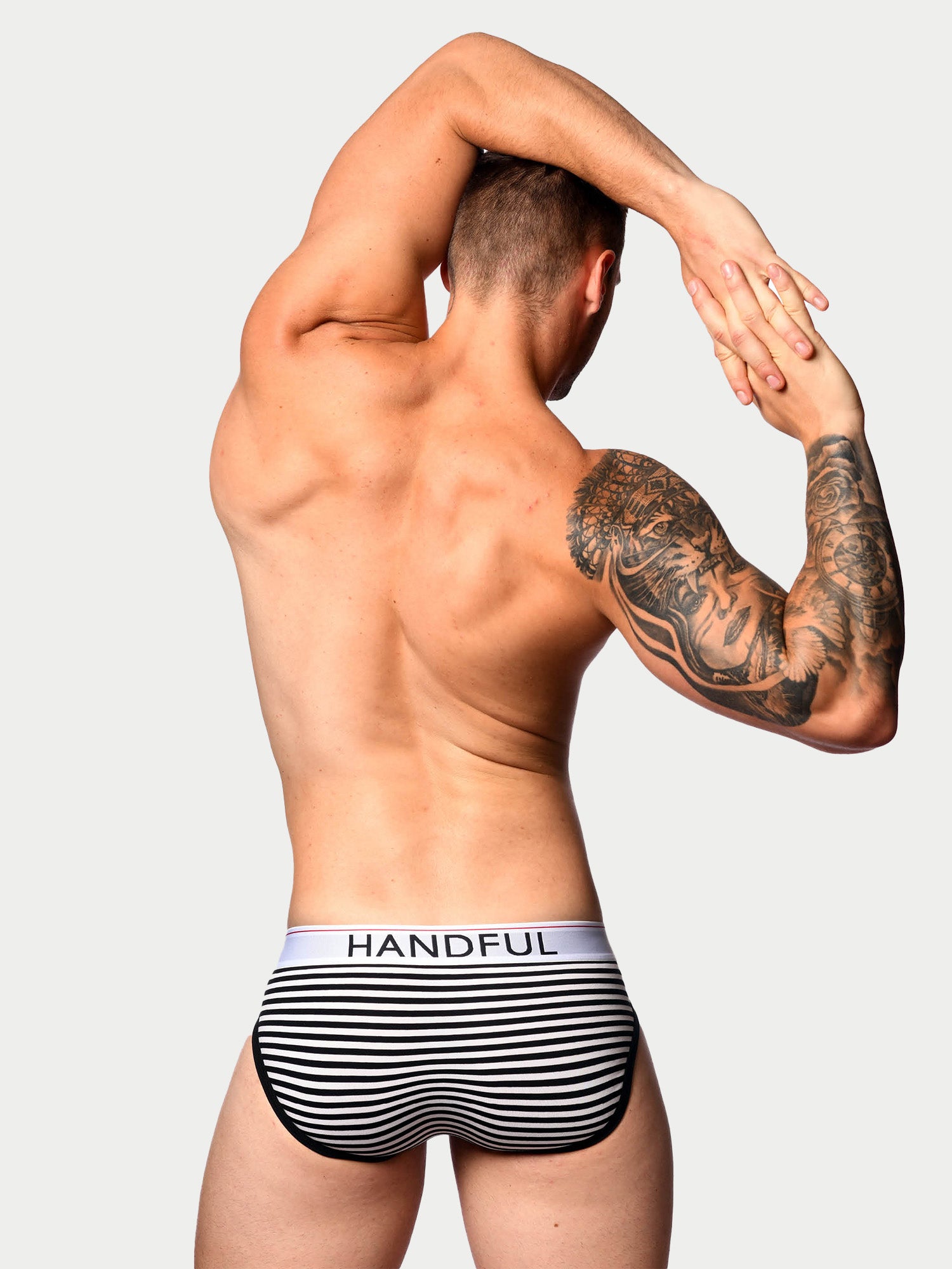 Handful Stripe Air Seam Brief