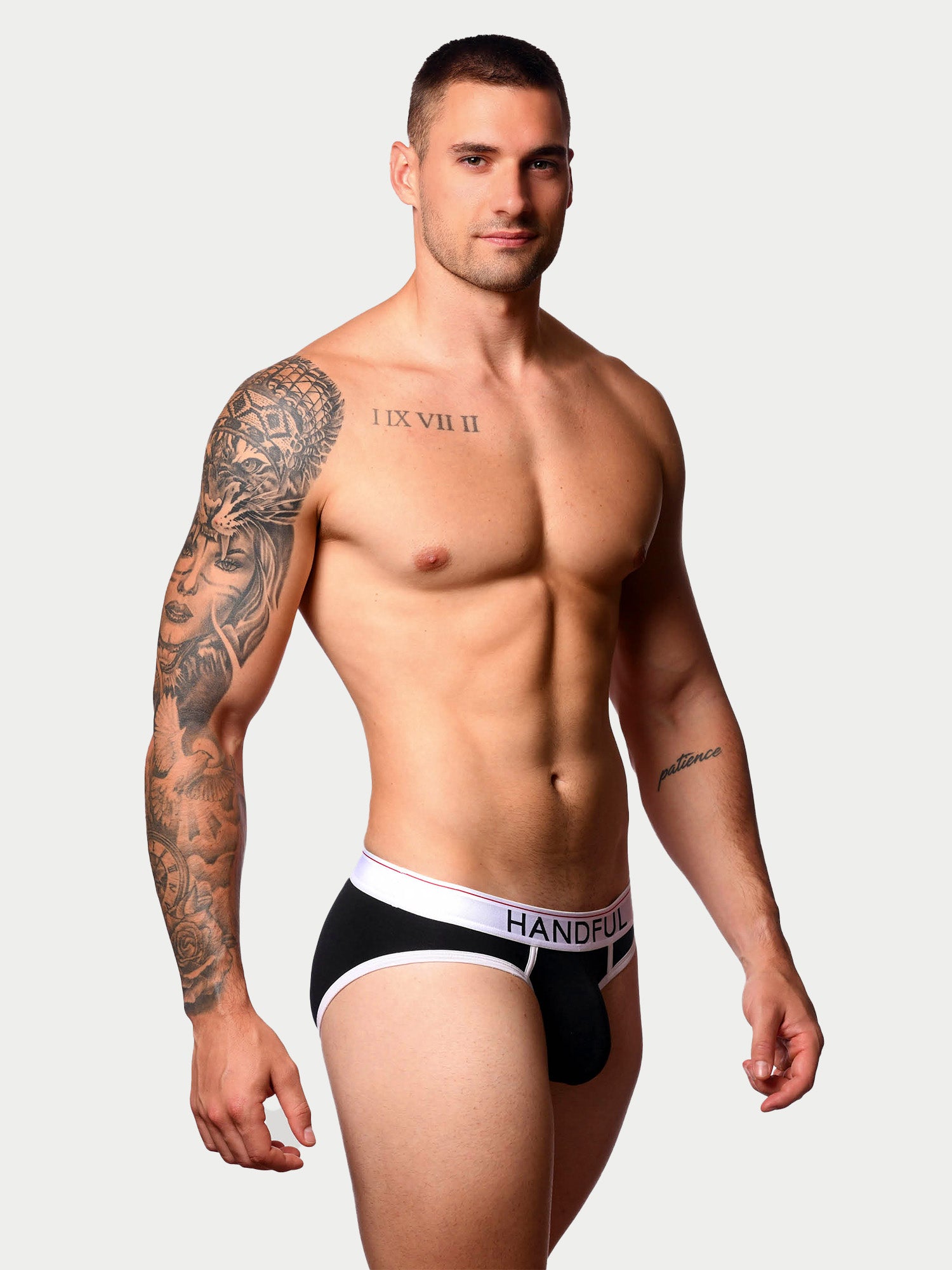 Handful Monocoque Air Seam Brief