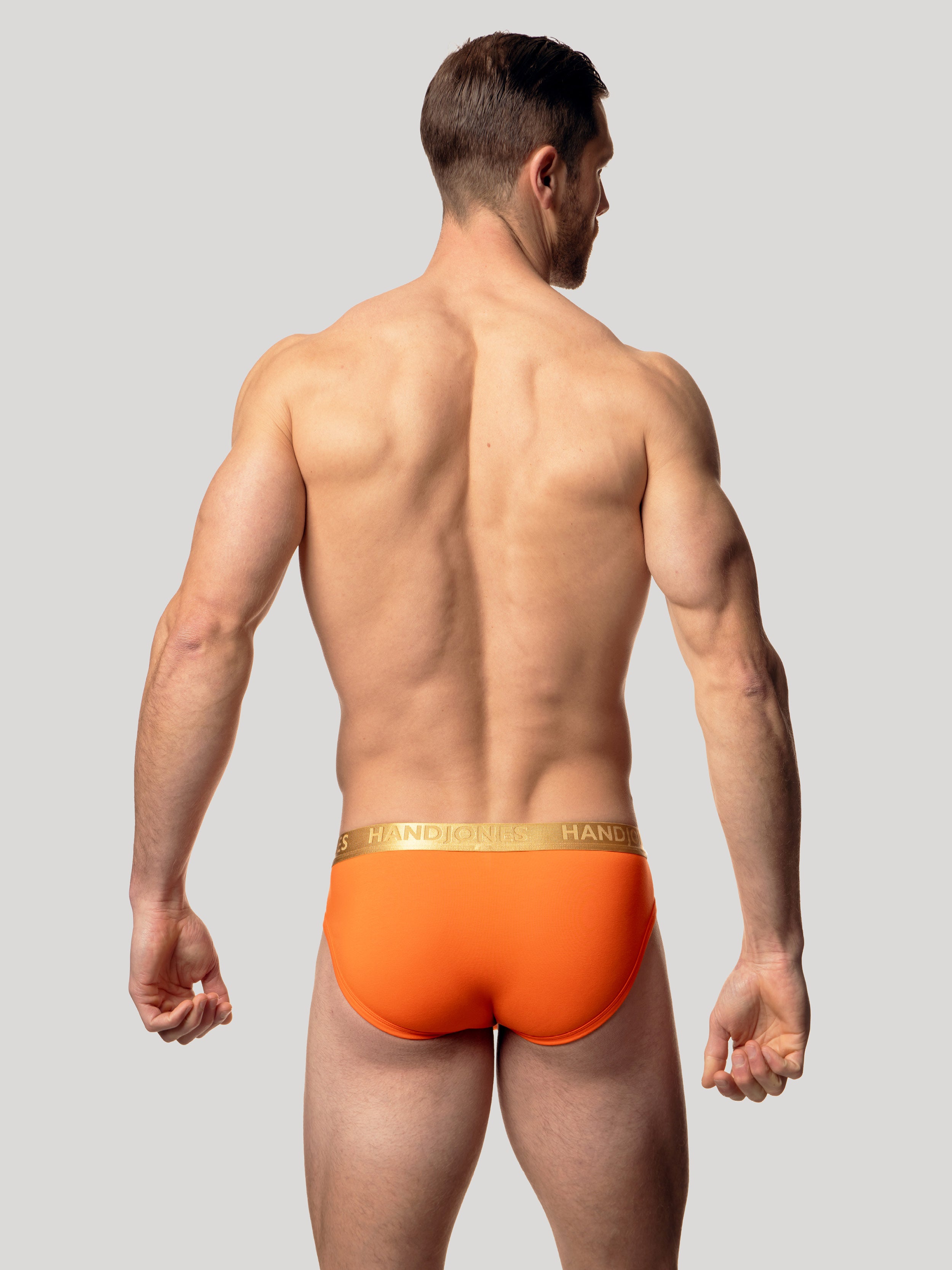 Emboss Gold Air Seam Brief