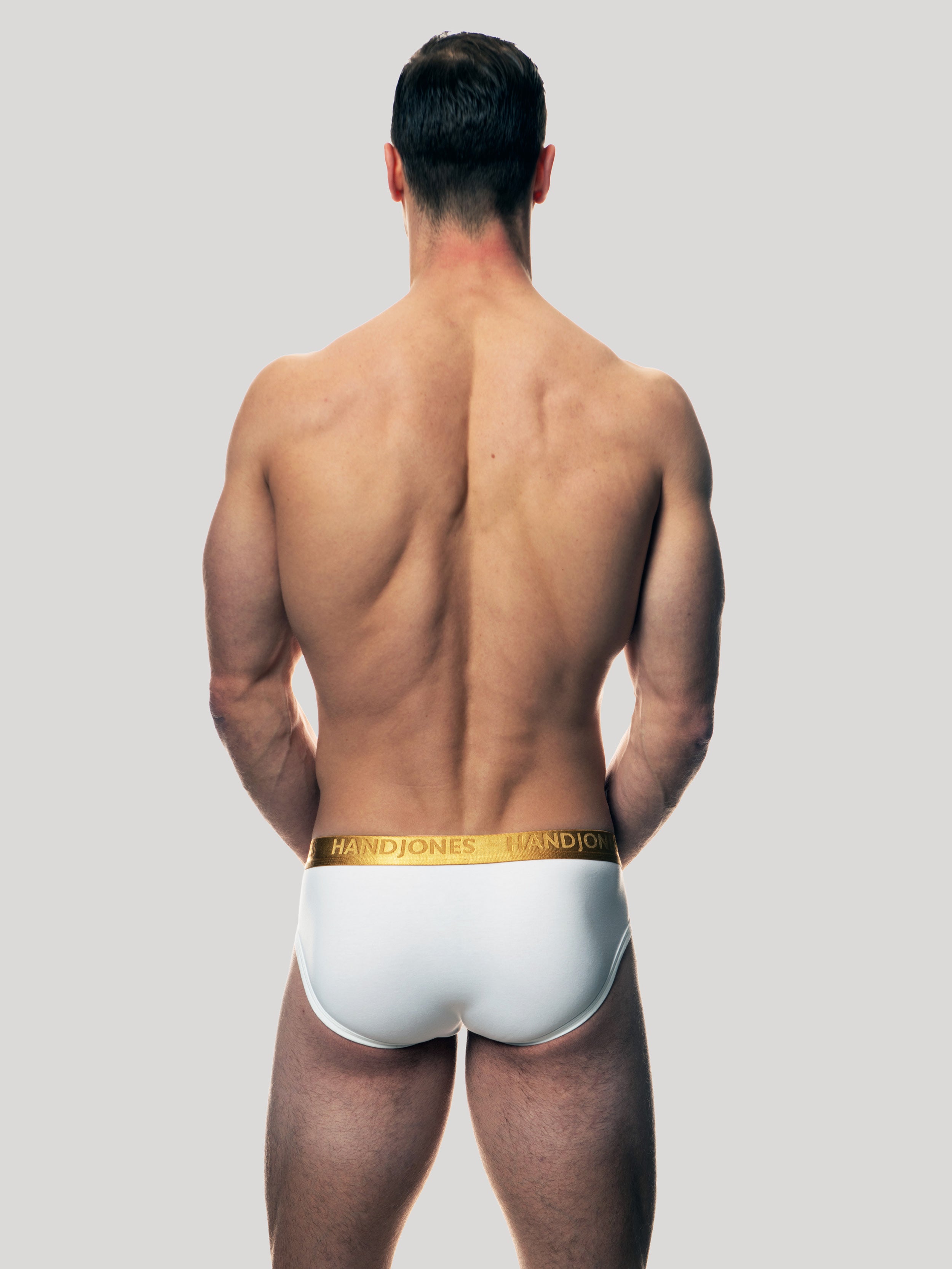 Emboss Gold Air Seam Brief