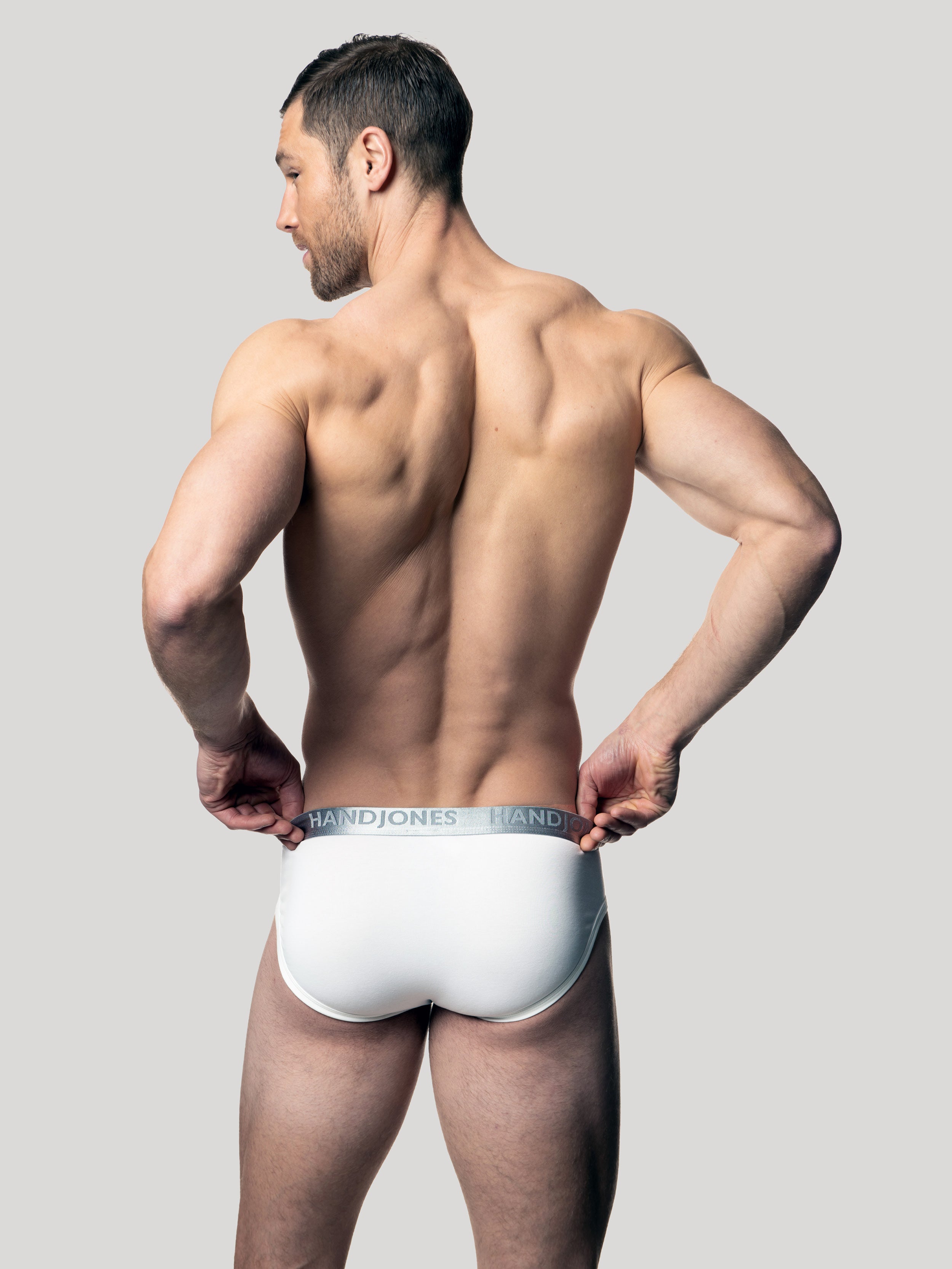 Emboss Silver Air Seam Brief