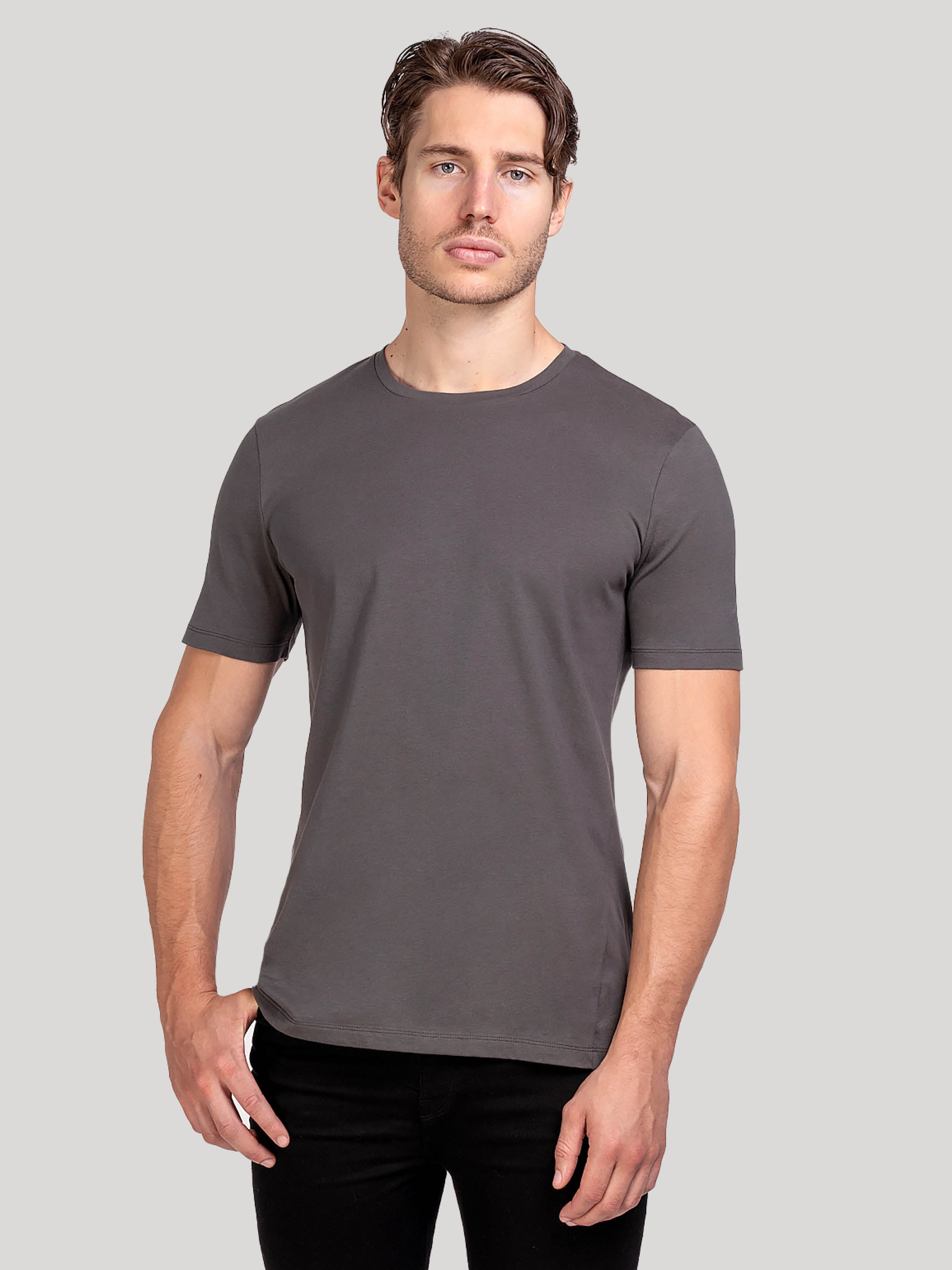 Pima Twist Seam T-Shirt