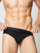 Black cotton active  brief | Men's Underwear | Hand & Jones