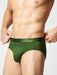 Green cotton active brief | Men's Underwear | Hand & Jones