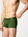 Green cotton active trunks | Men's Underwear | Hand & Jones