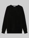 Pure Cashmere Honeycomb Raglan Sweater | Mens Knitwear | Hand & Jones