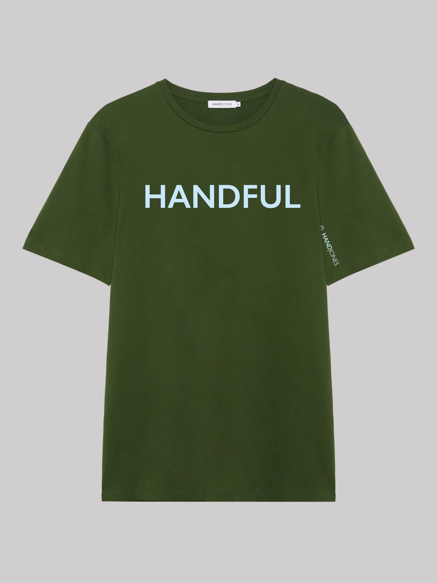 ‘Handful’ Pima Twist Seam T-Shirt