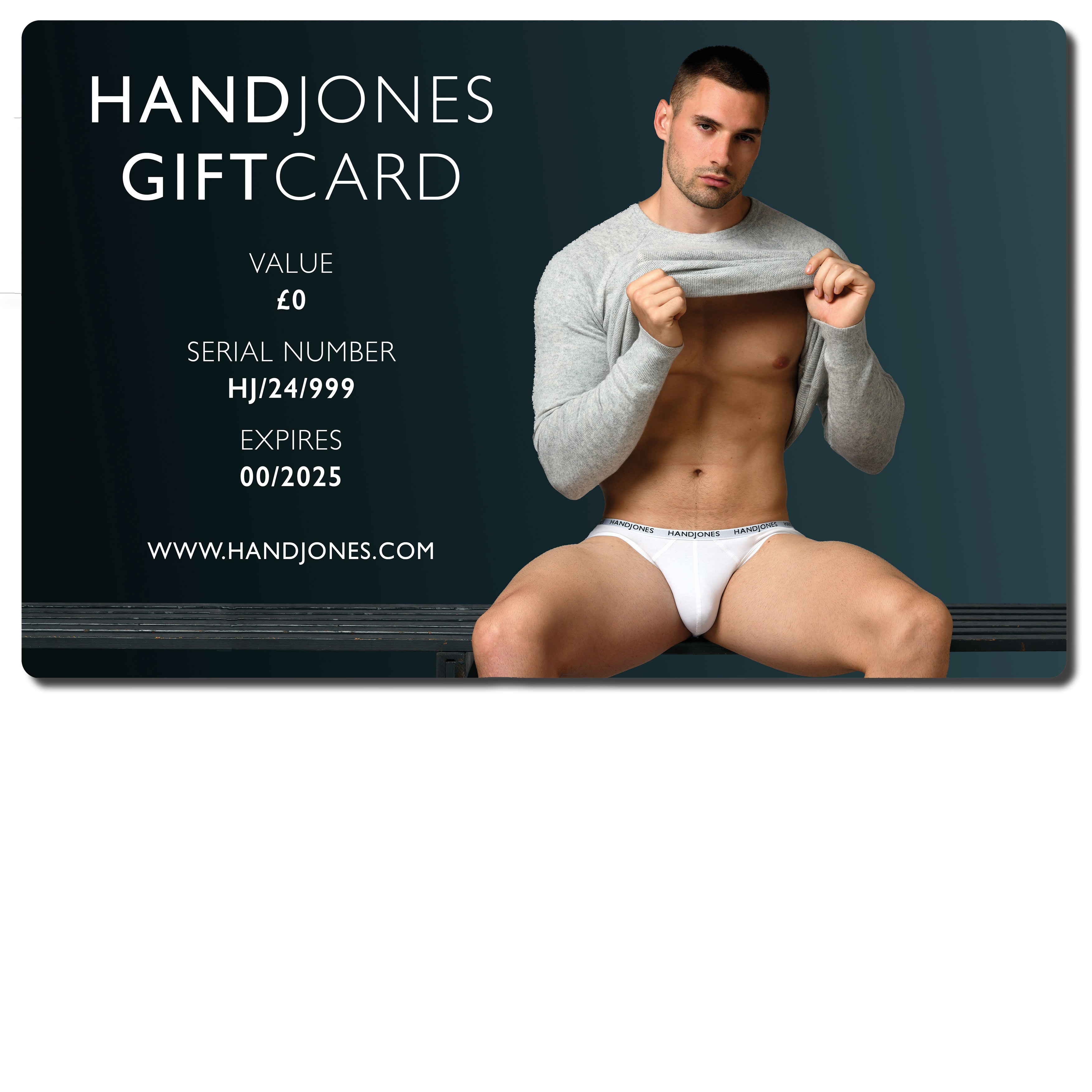 Hand and Jones Gift Card